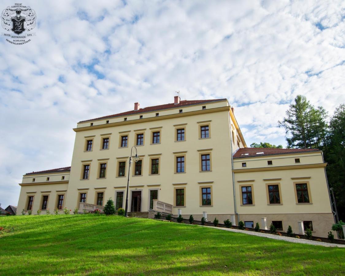 Palac Lubiechowa-Jelenia Gora- Riesengebirge Kültér fotó