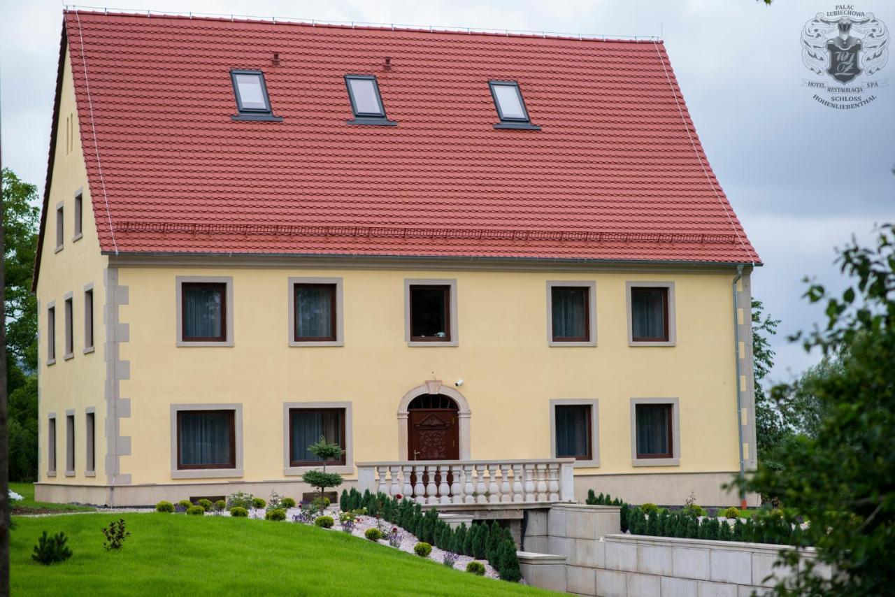 Palac Lubiechowa-Jelenia Gora- Riesengebirge Kültér fotó